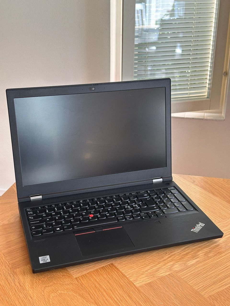 Lenovo Thinkpad P15 Gen 1 - i9 / 32 Gb / 1T / RTX 3000 6 Gb