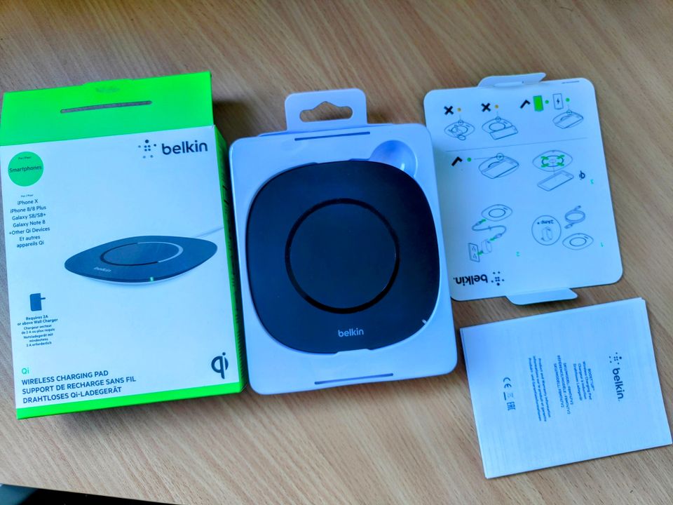 Belkin Wireless Charging Pad (Qi-Certified)