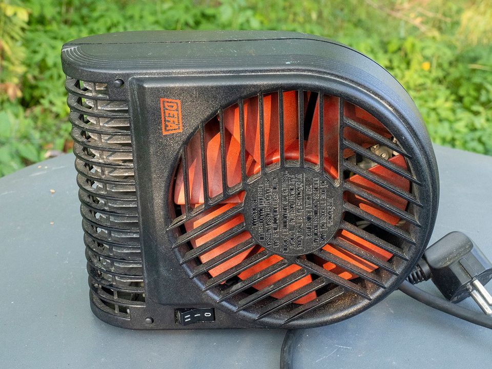 Defa sisätilalämmitin 1100 W