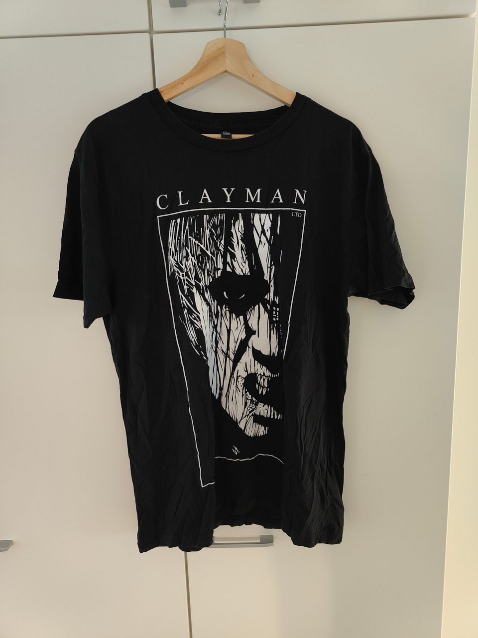 Clayman t-paitoja L