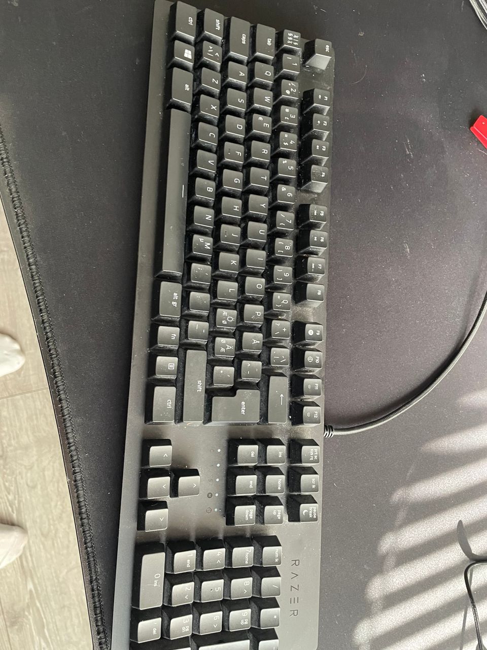 razer huntsman näppäimistö