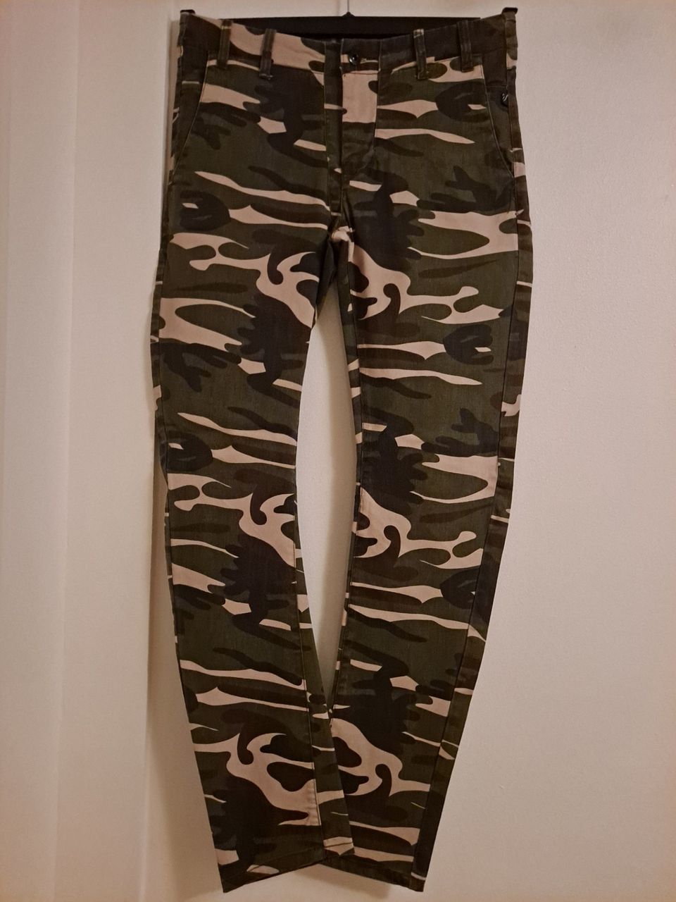 Camo-housut