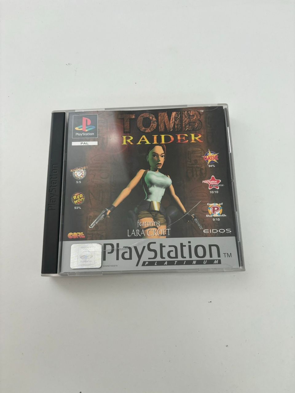 Tomb Raider 1 Ps1