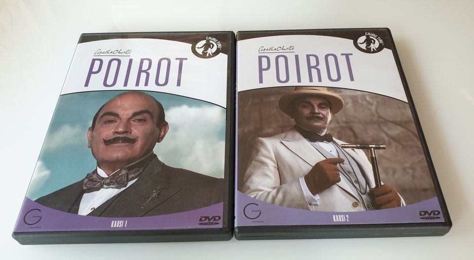 Poirot kaudet 1 ja 2