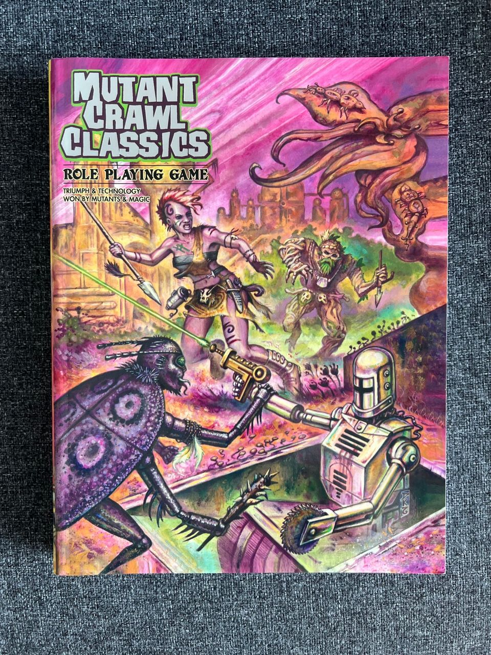 Mutant Crawl Classics RPG