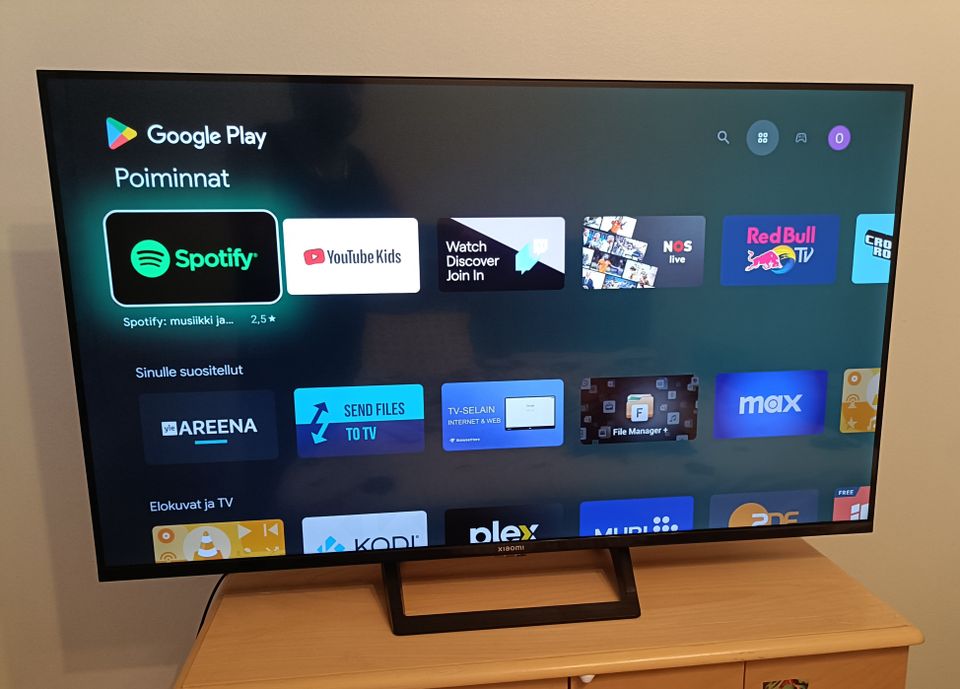 Xiaomi A2 android tv 4K UHD '43