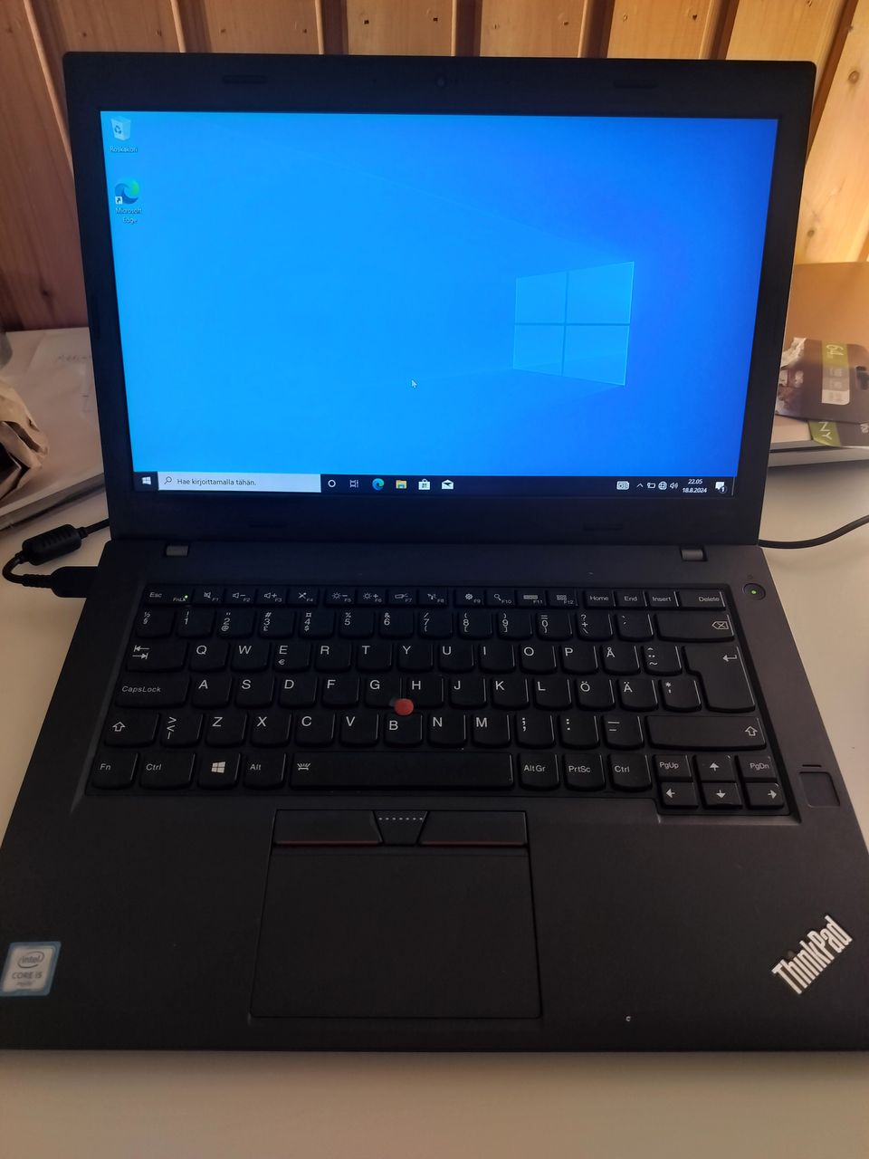 Lenovo Thinkpad T460P läppäri (LUE KUVAUS)