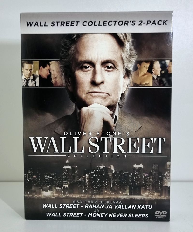 Wall Street Collector's 2-pack DVD