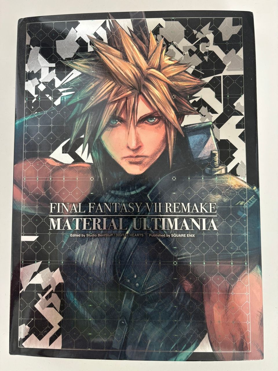 Final Fantasy VII Remake Material Ultimania HC