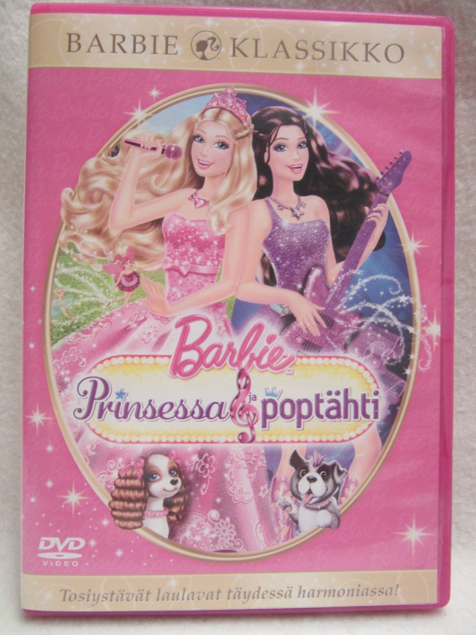 Barbie Prinsessa ja Poptähti dvd