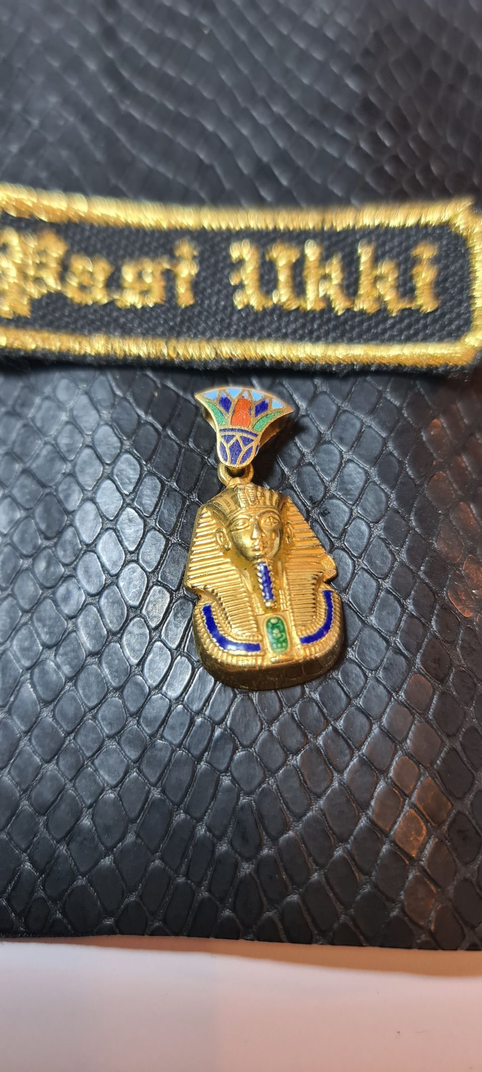 Tutankhamon riipus  No. R 31