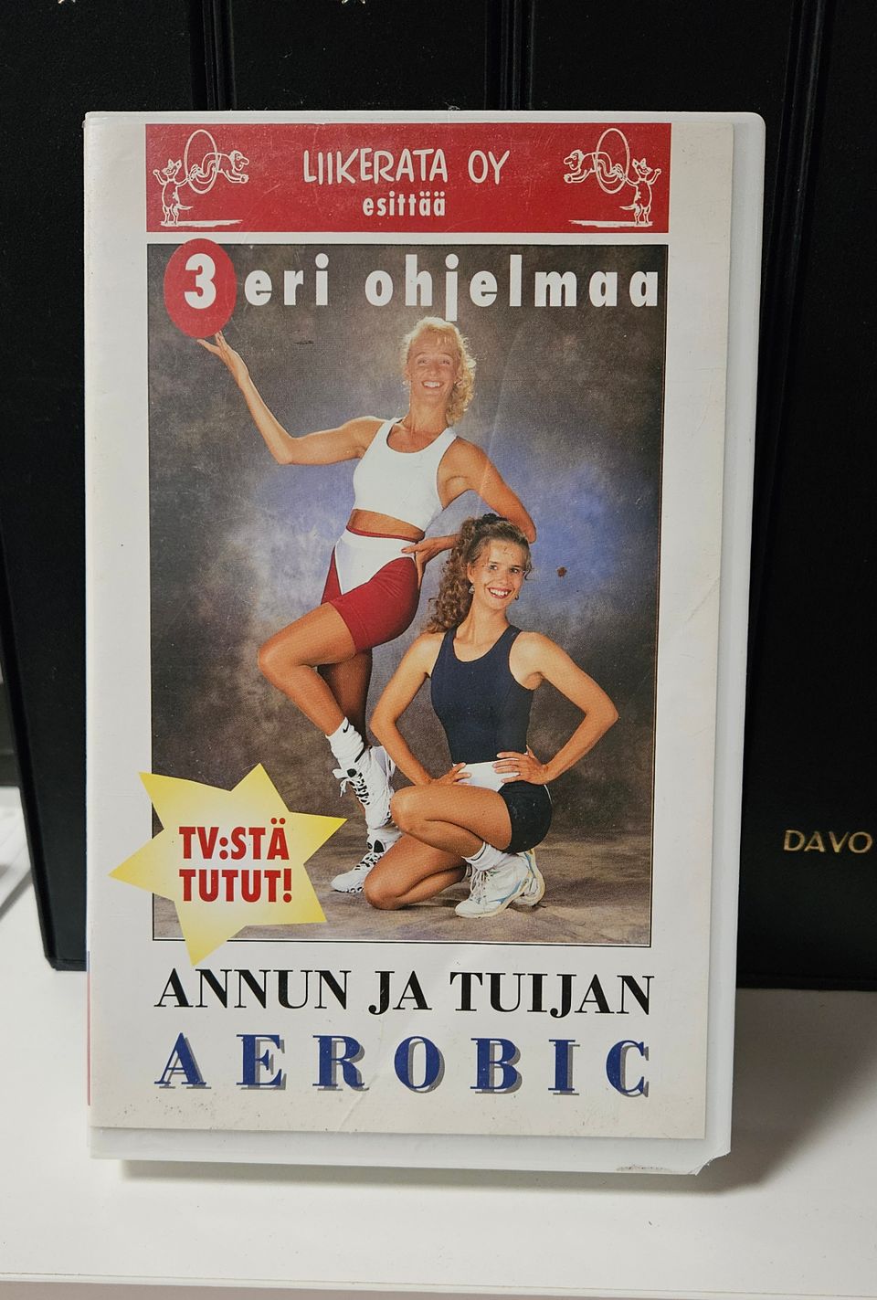 VHS: Annan ja Tuijan aerobic (1995)