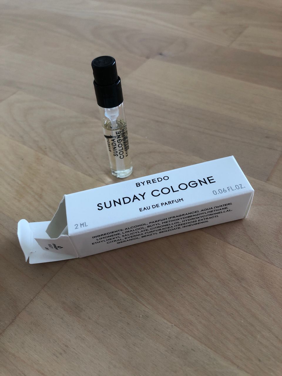 Byredo Sunday Cologne 2 ml