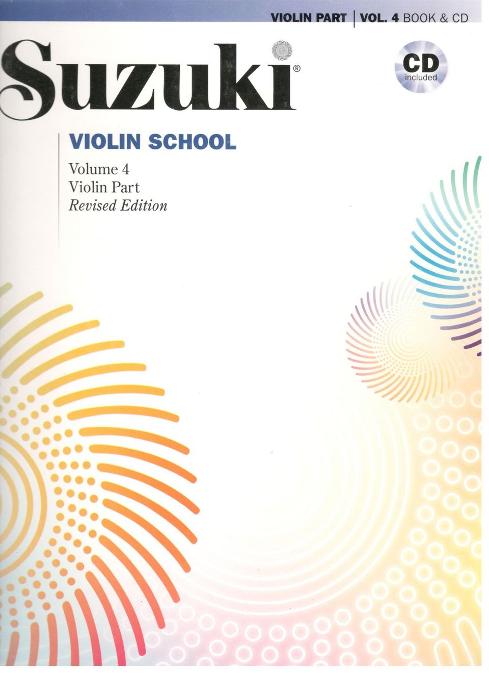 Suzuki - Viulukoulu 4 Revised Ed.