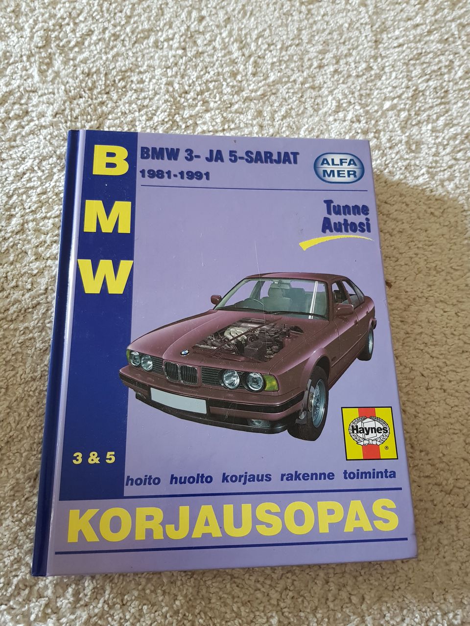 BMW Korjausopas E28,30,34