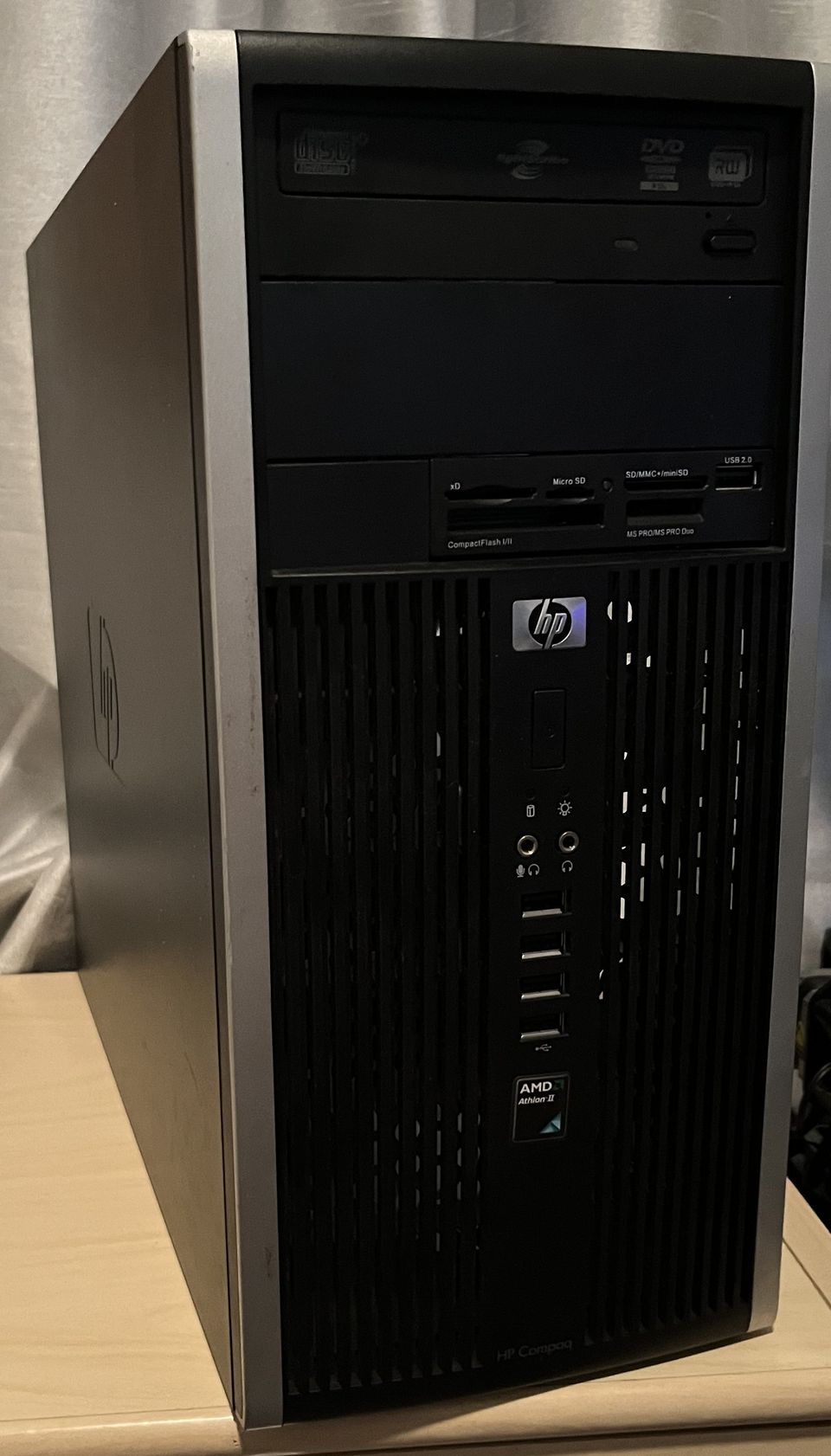 Työkone Hp compaq 6005 pro