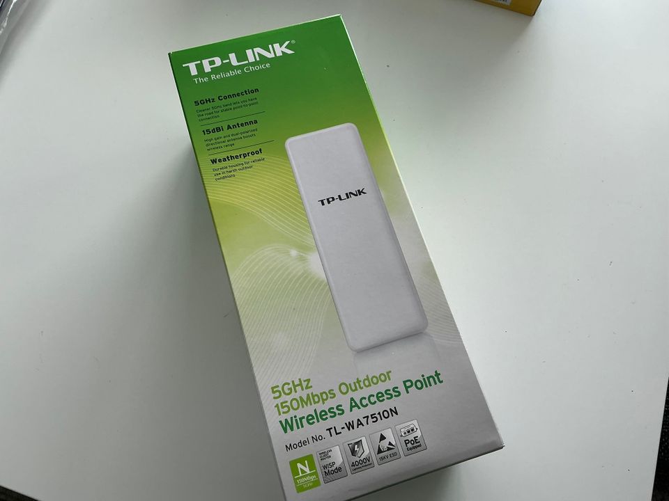 TP-Link 5Ghz Access Point ulkokäyttöön UUSI