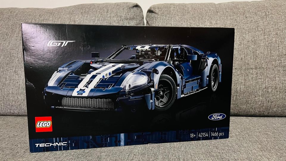 Lego Technic Ford GT