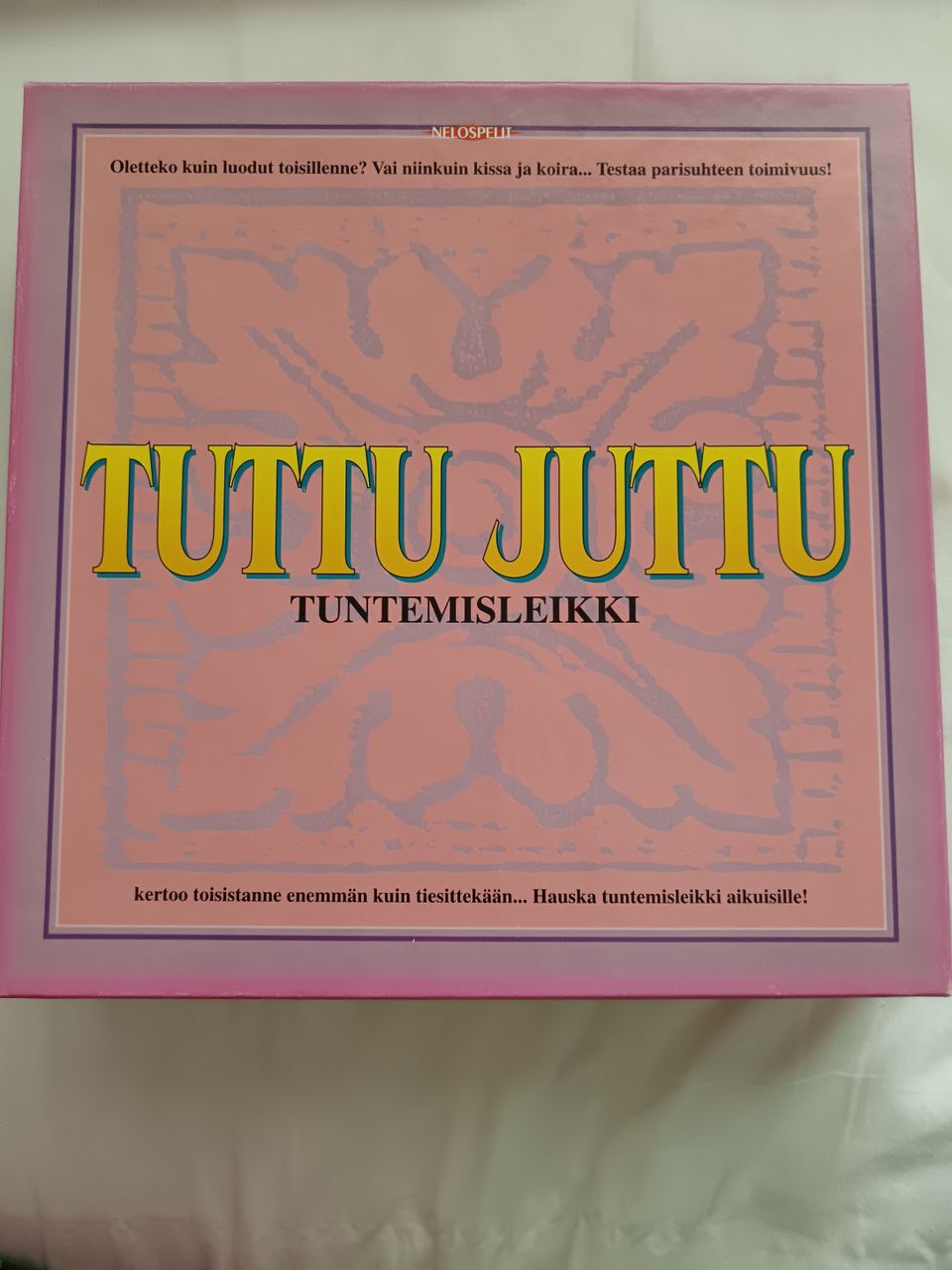 Tuttu juttu peli