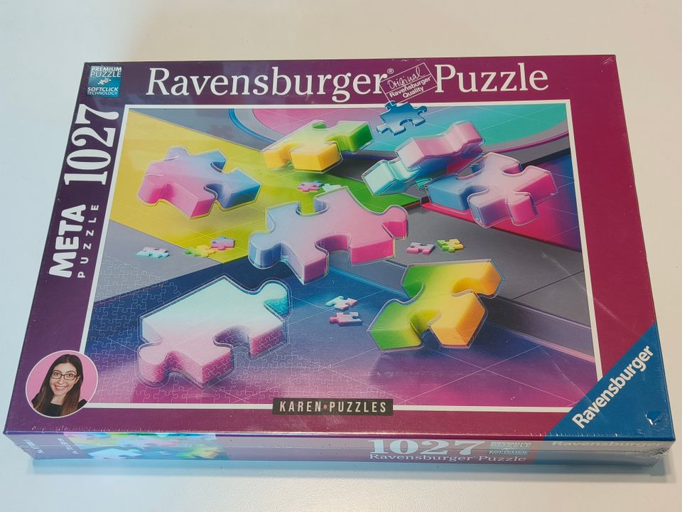 UUSI Ravensburger 1000 palan palapeli