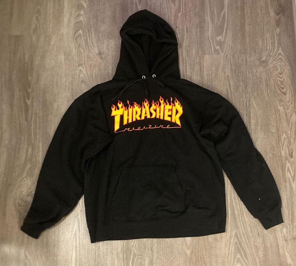 Thrasher huppari