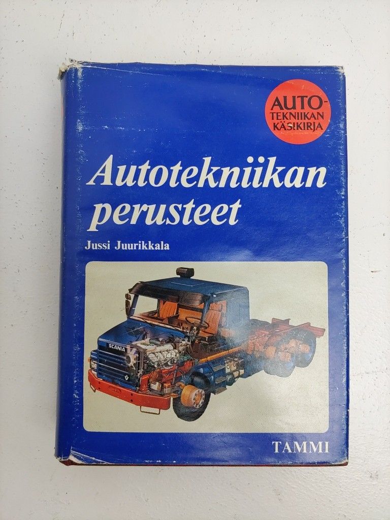 Autotekniikan perusteet - 1981