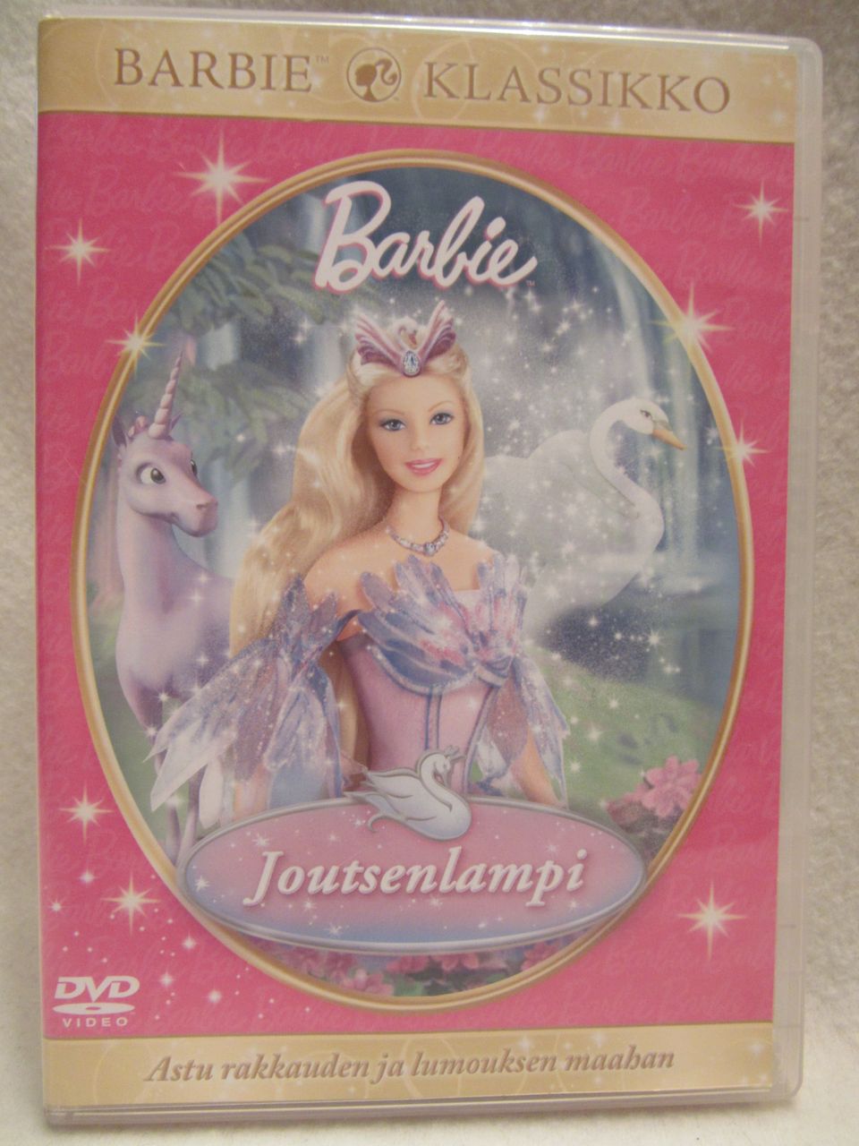 Barbie Joutsenlampi dvd