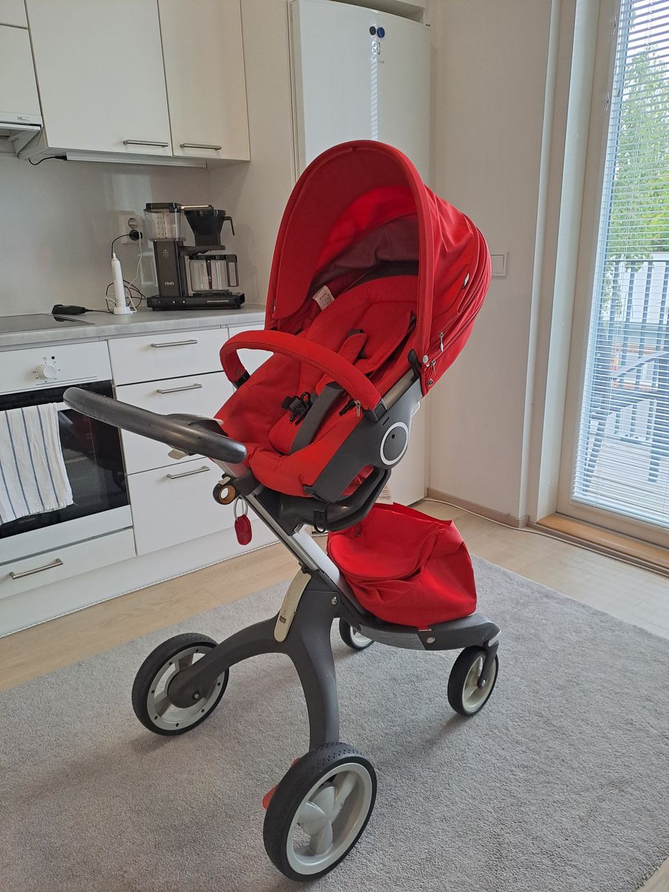 Stokke Xplory V5 rattaat