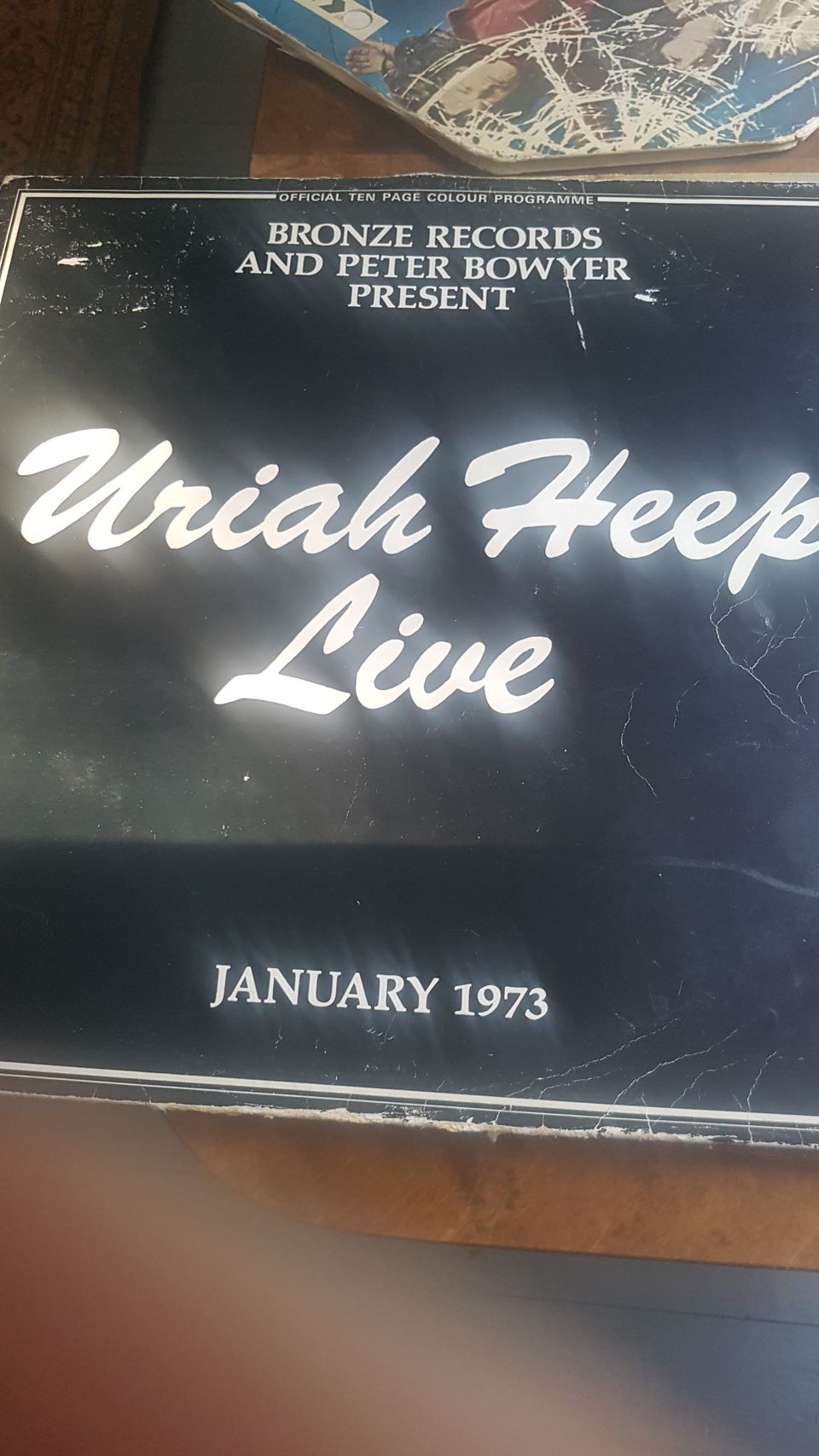 Uriah Heep tupla lp live 1973