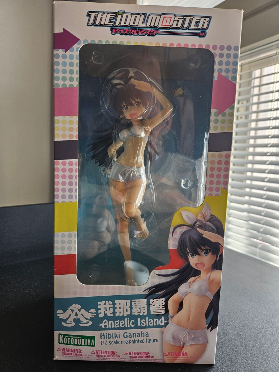 Ganaha Hibiki angelic Island 1/7 Scale PVC Figure Idolmaster Kotobukiya