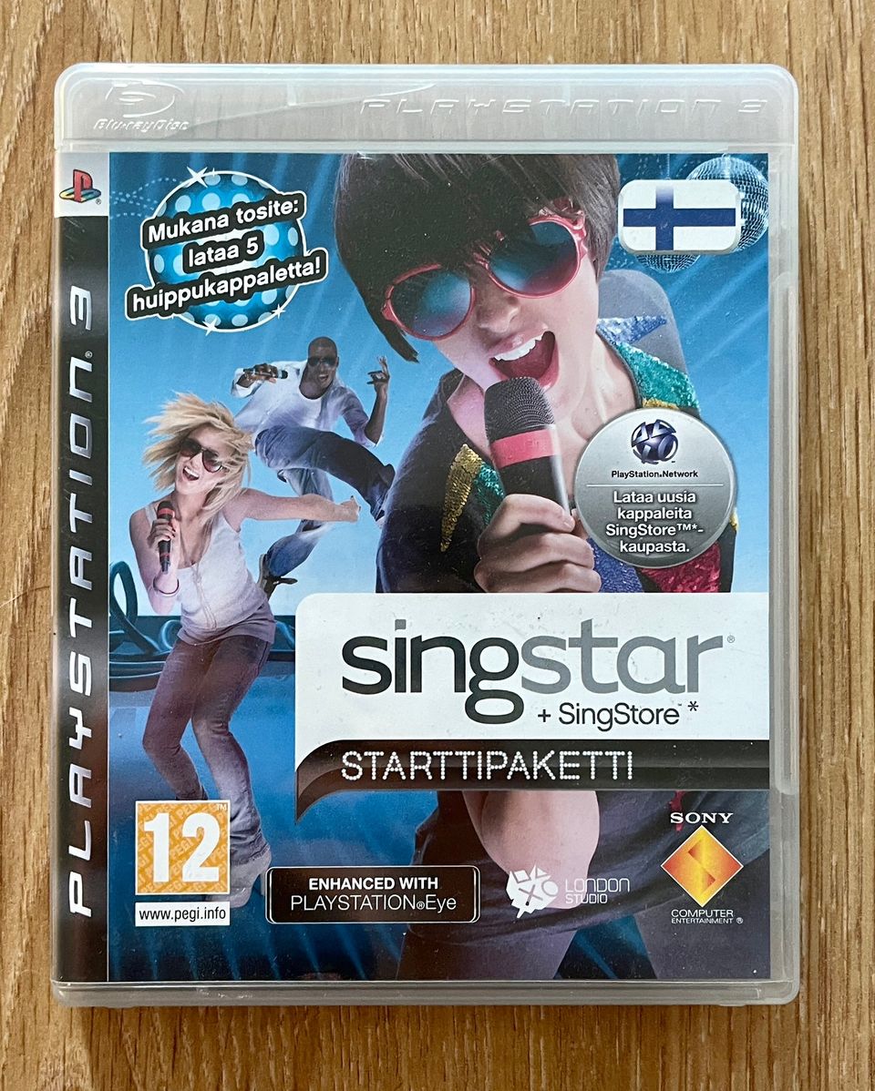 SingStar StarttiPaketti (PS3)