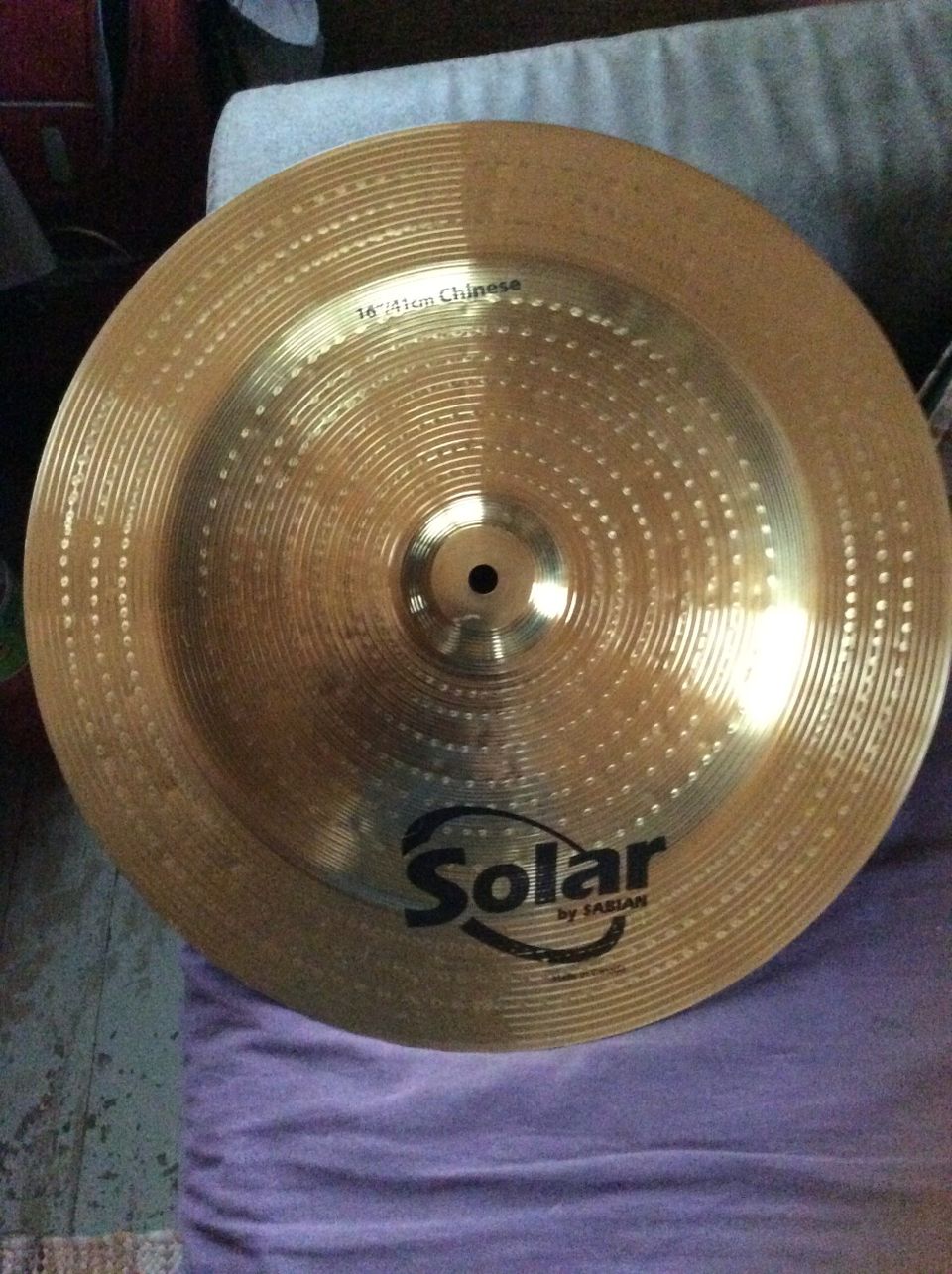 Sabian China Symbaali