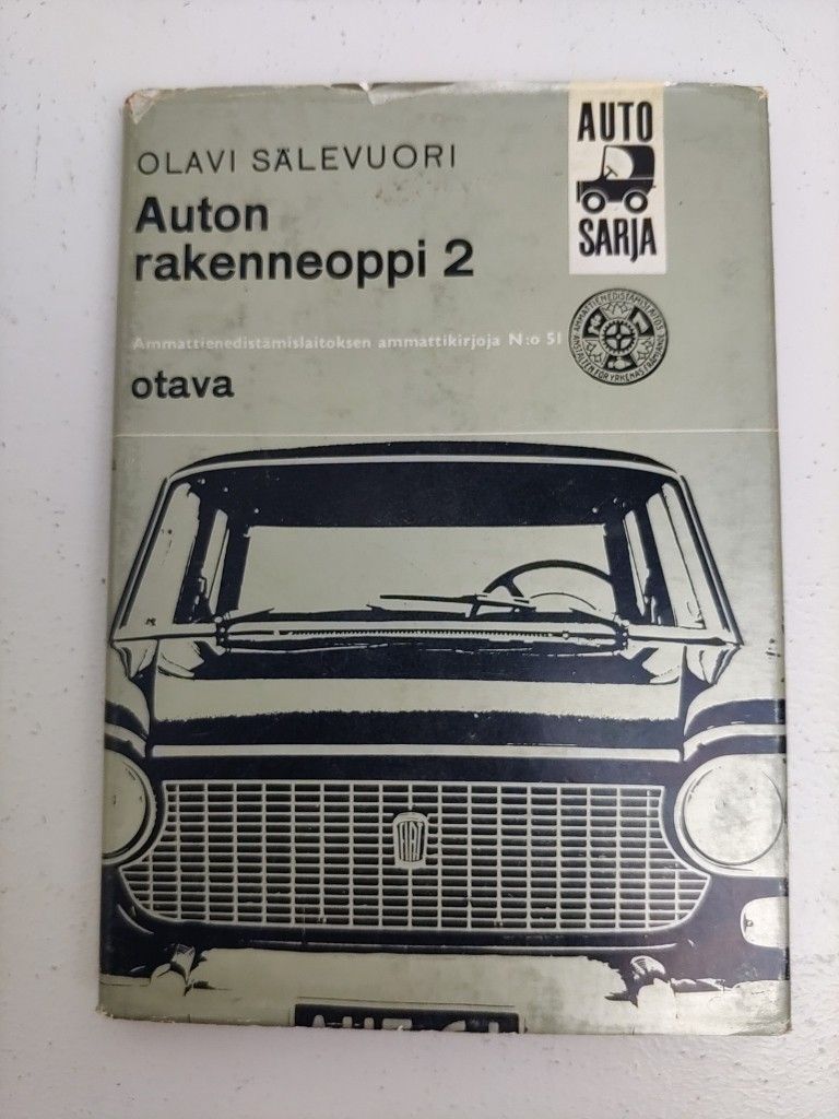 Auton rakenneoppi 2, 1966