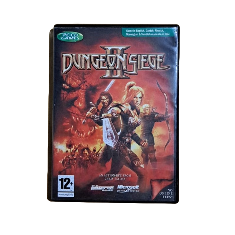 PC Dungeon Siege II