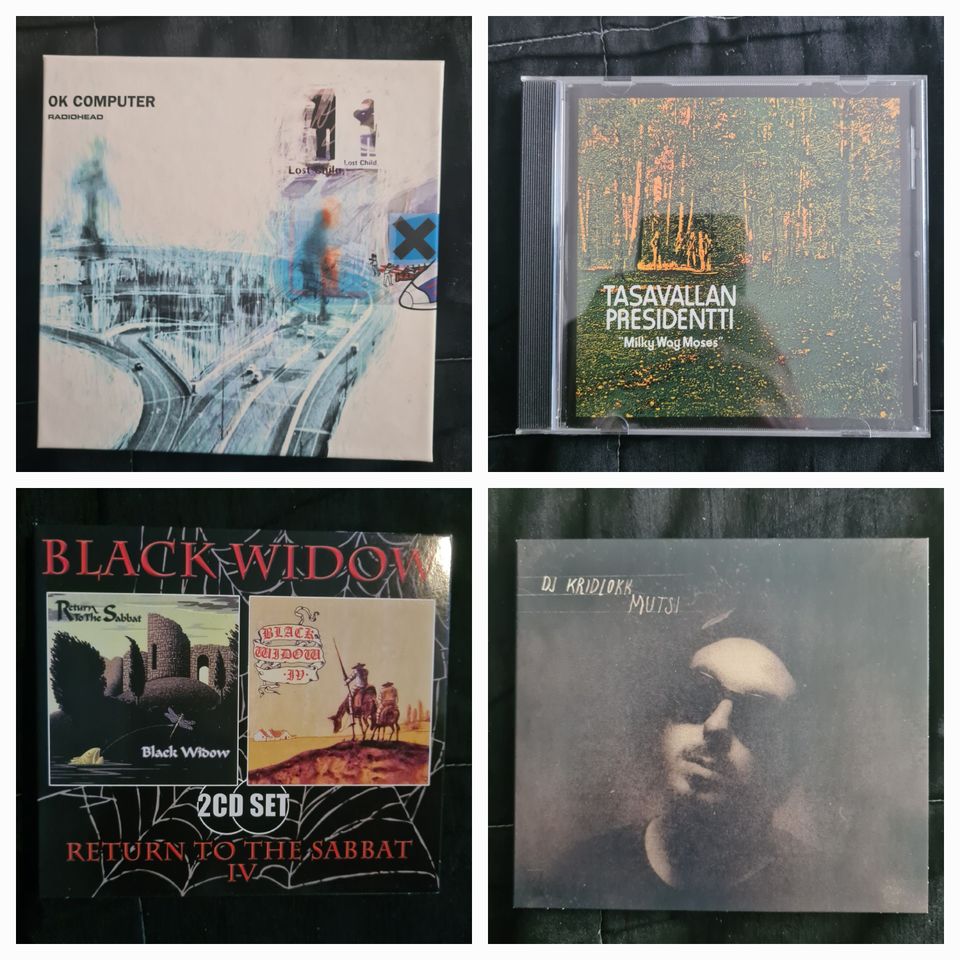 ** ALE ** - 4 x UUDENVEROINEN cd, sekalaista