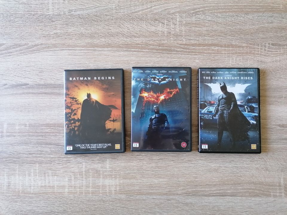 Batman - DVD elokuvat