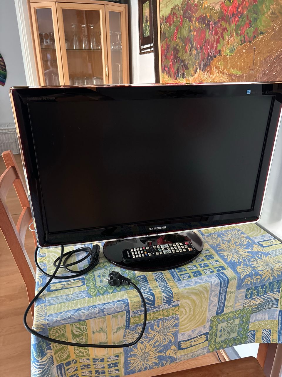 Samsung Syncmaster 27” televisio