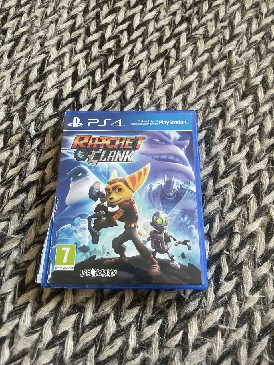 Ratchet clank ps4