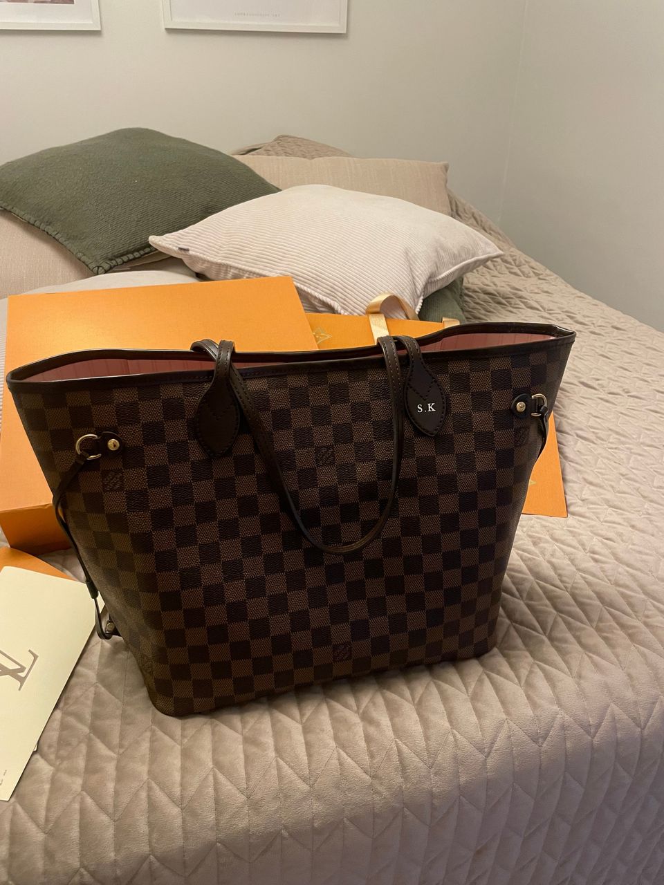 Louis Vuitton Neverfull MM