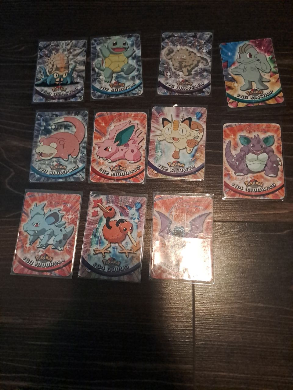 Pokemon kortit topps