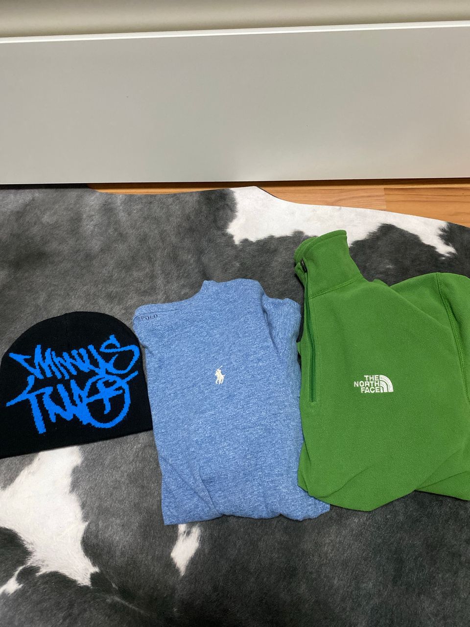 Polo ralph lauren ja the north face ja y2k