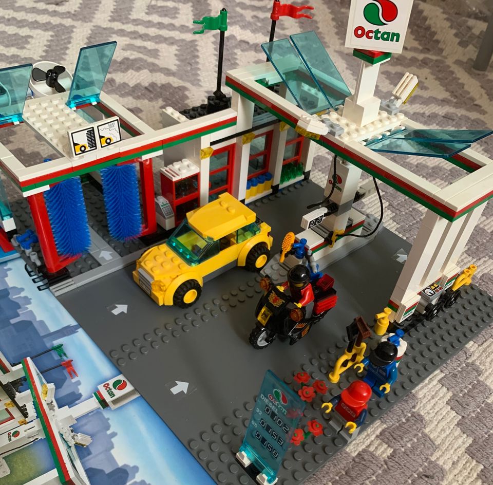 Lego city 7993 huoltoasema