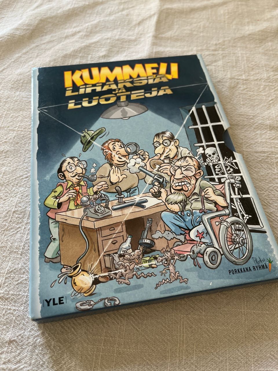 Kummeli / Vanaja Trilogia - Lihaksia ja Luoteja