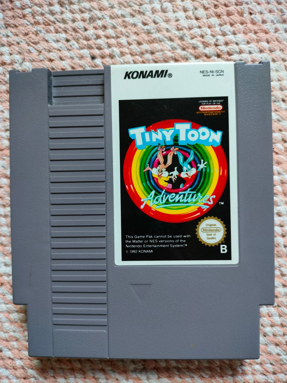 Tiny toon adventures nes