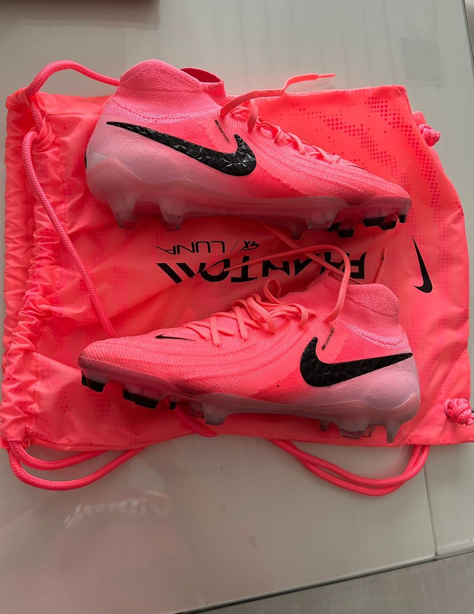 Nike Phantom Luna II Elite FG Mad Brilliance - Pinkki/Musta