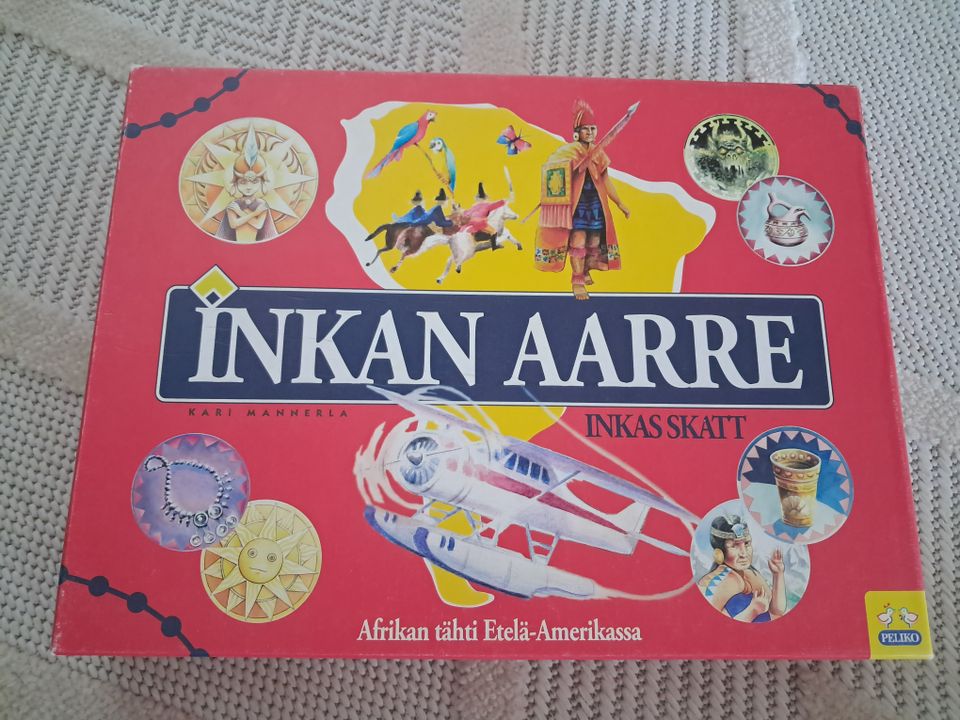 Inkan aarre -peli