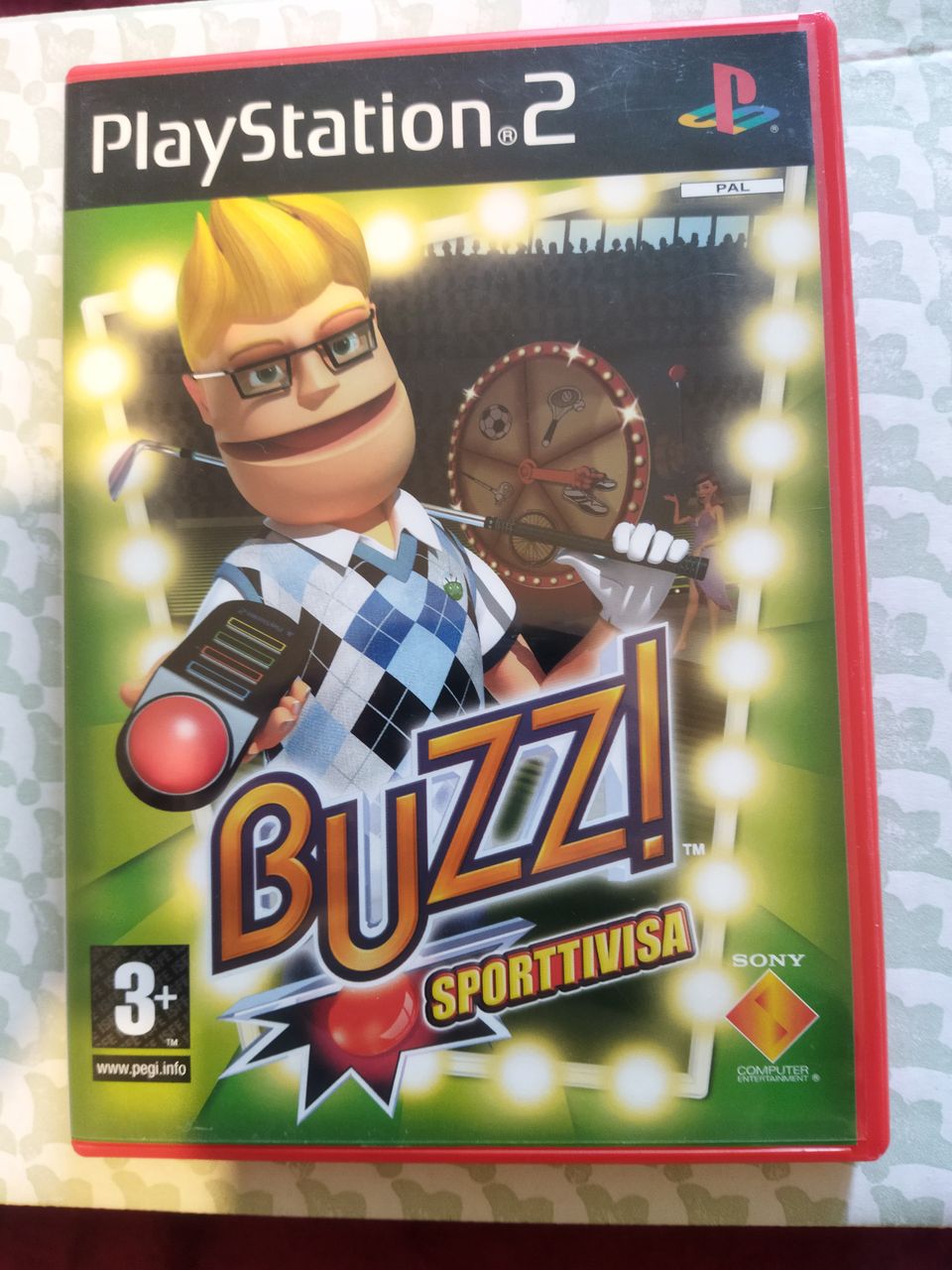 PS2 BUZZ!:Sporttivisa(CIB)