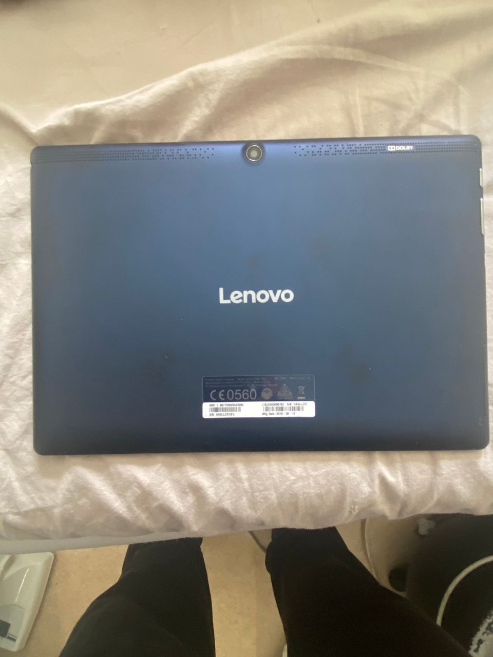 Lenovo tabletti