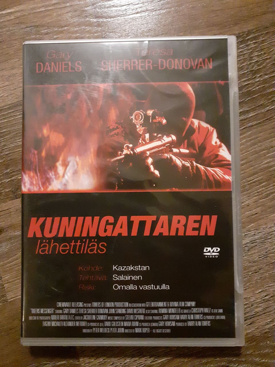 Kuningattaren lähettiläs