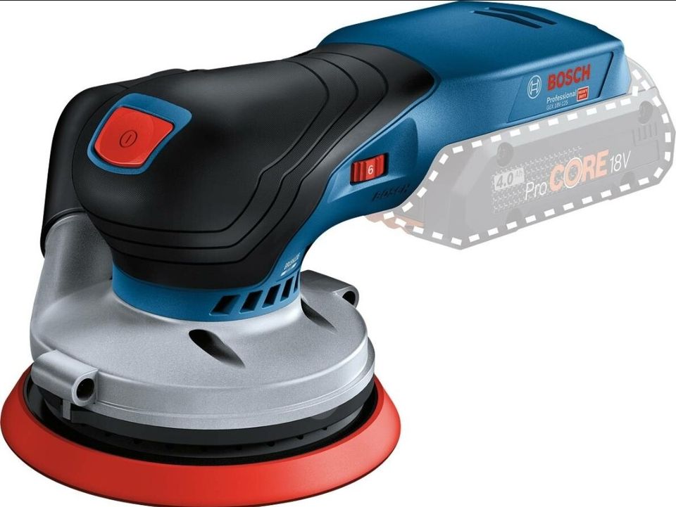 Bosch GEX 18V-125 hiomakone